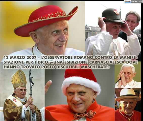 Cappellini Vaticano